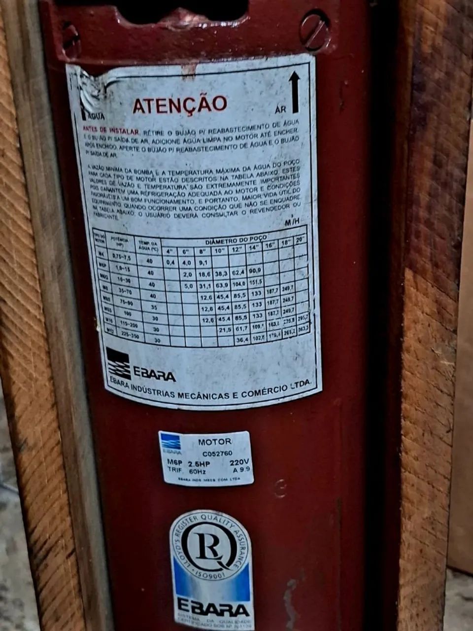 Bomba Poço Artesiano - Foto 4