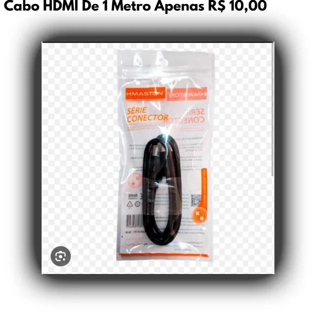 Cabo HDMI DE 1 Metro 