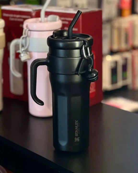 Cop Térmico com Canudo 1200ml - Foto 4