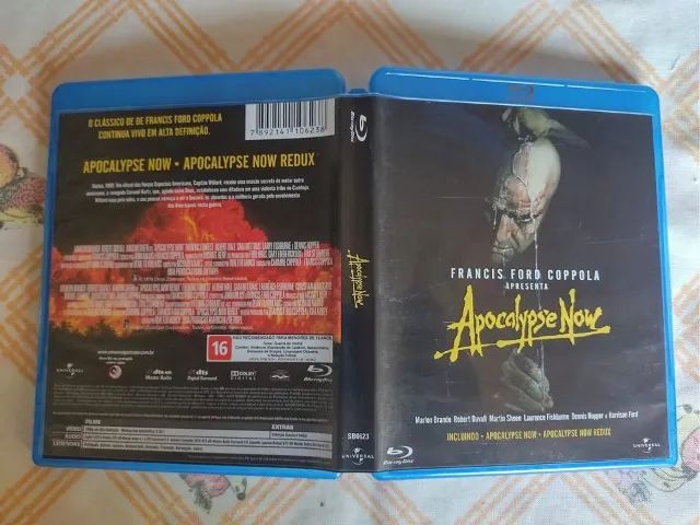 Apocalypse Now & Redux - Bluray Filme Original e Dublado