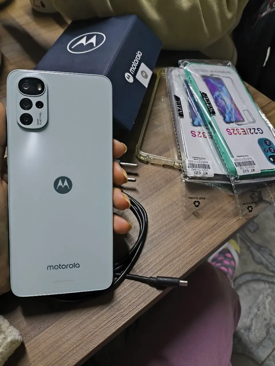Vendo Celular Motorola G22