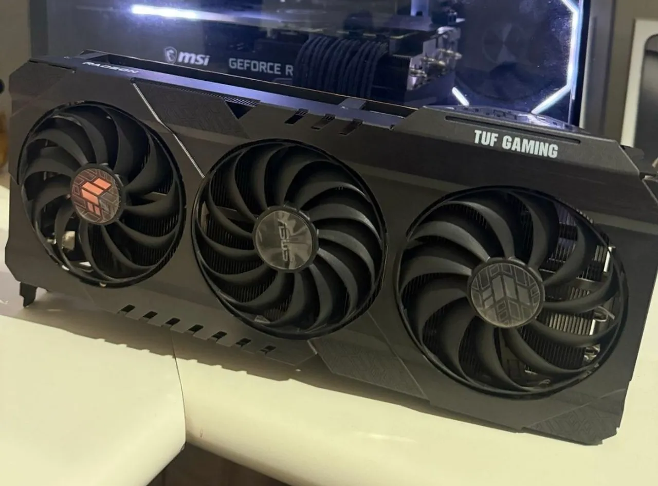 Rx 6800xt ASUS TUD GAMING 16GB