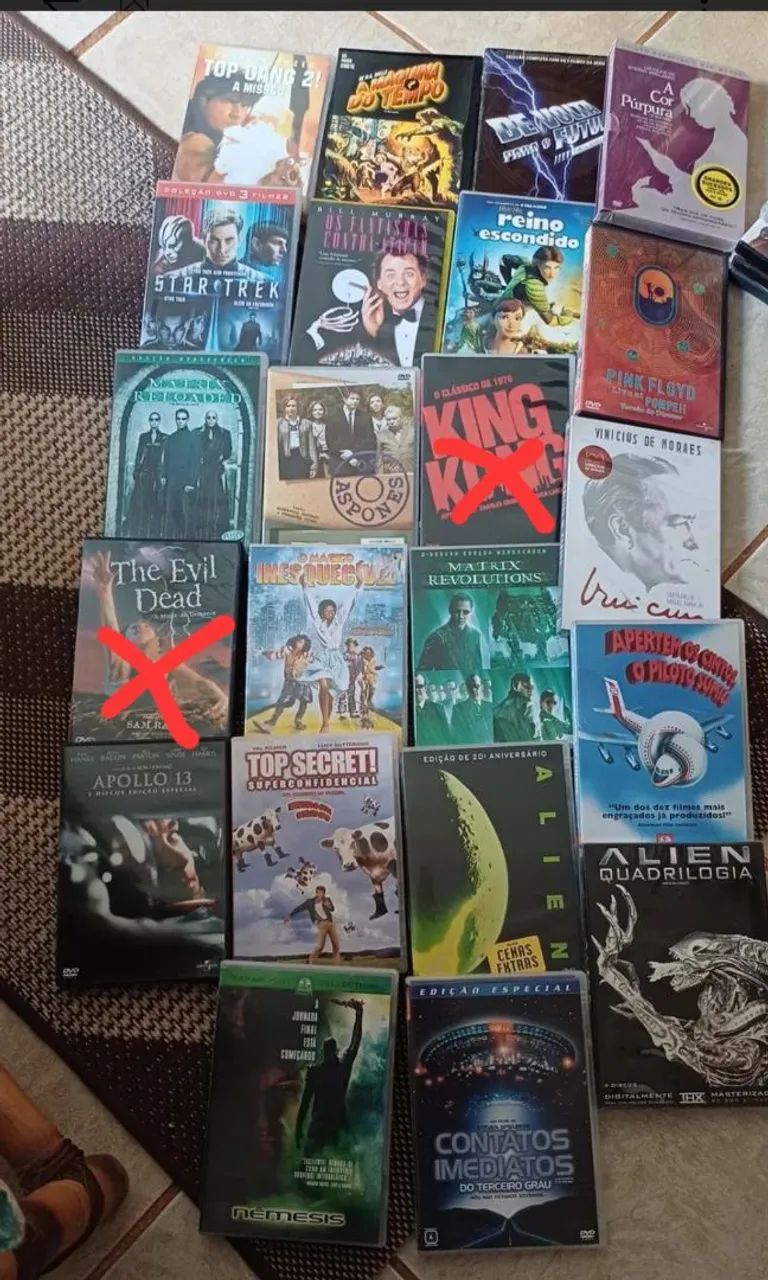 Vários filmes DVDS, coleções e etc - Foto 5