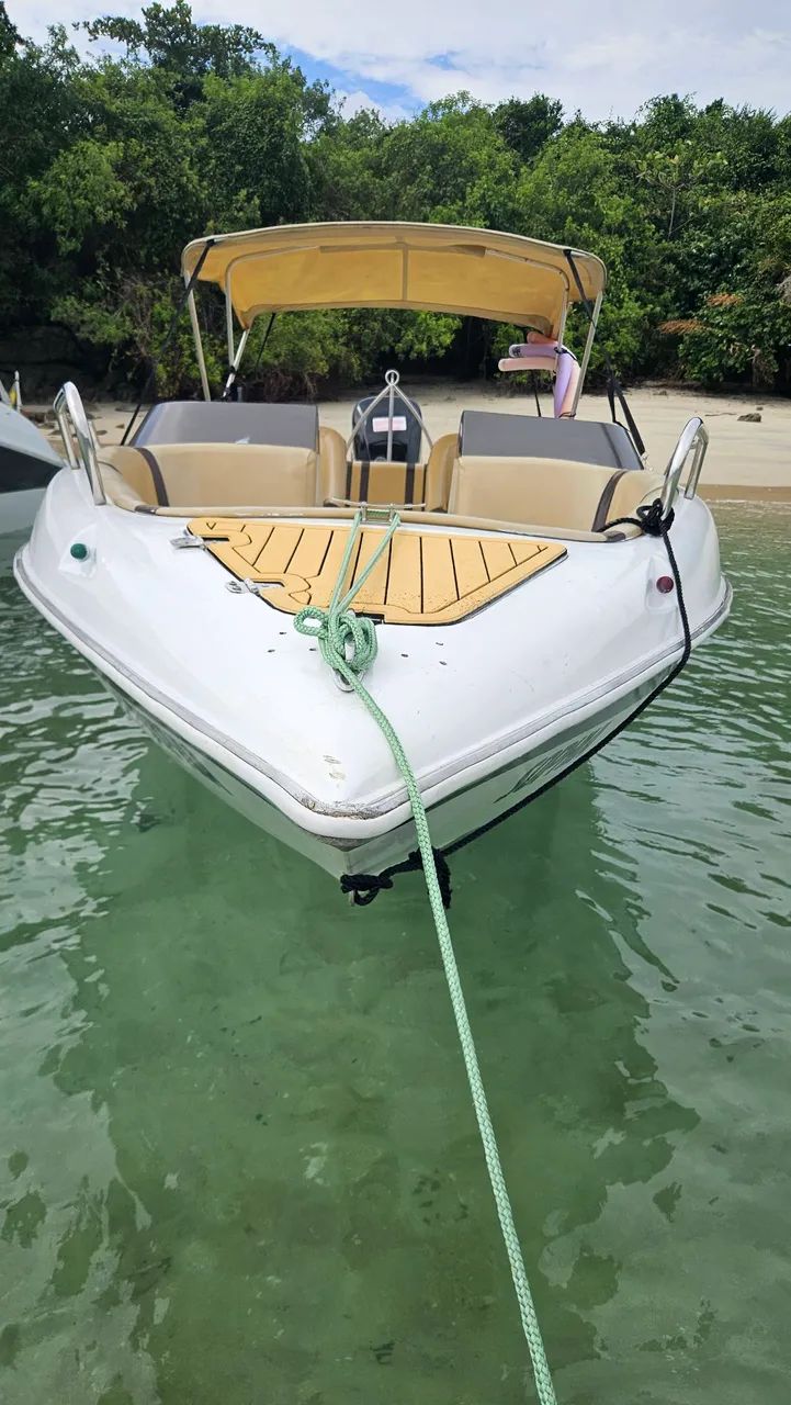 Lancha 21'Mercury 115hp - Foto 2