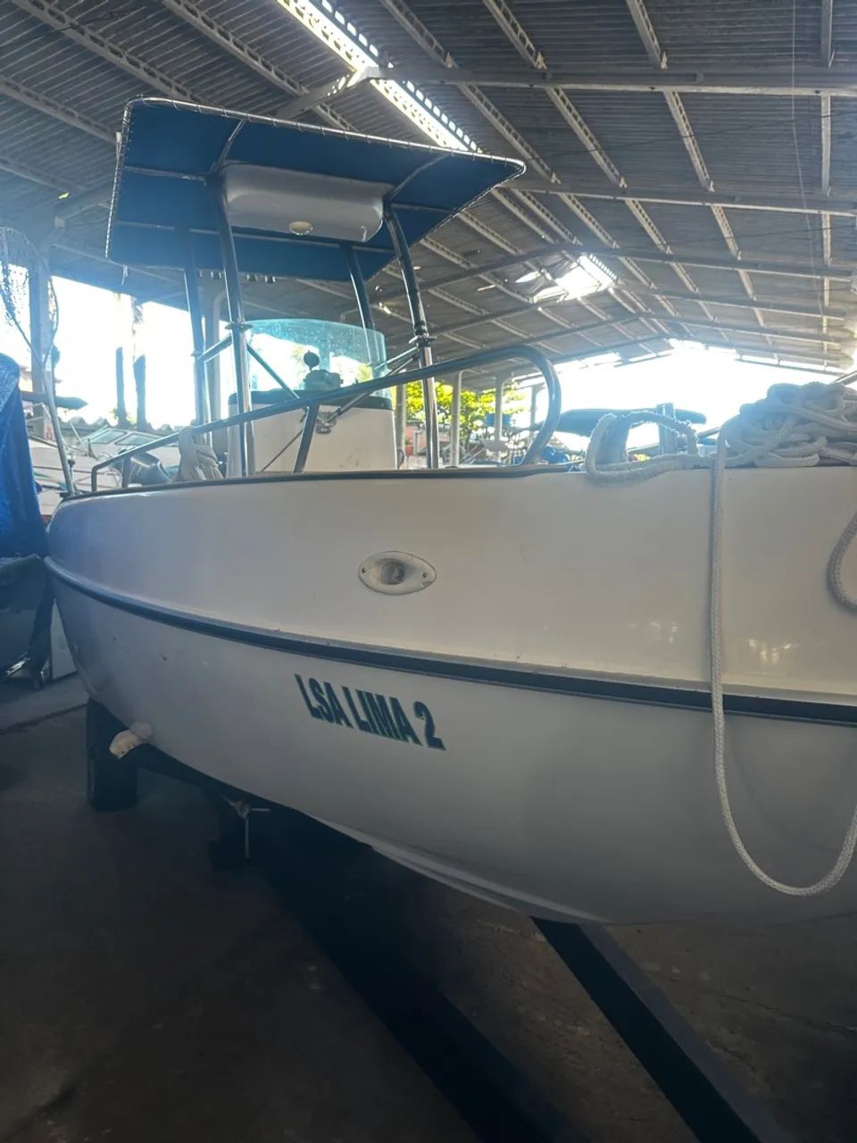 Lancha flay fishing 190 motor 115 - Foto 5