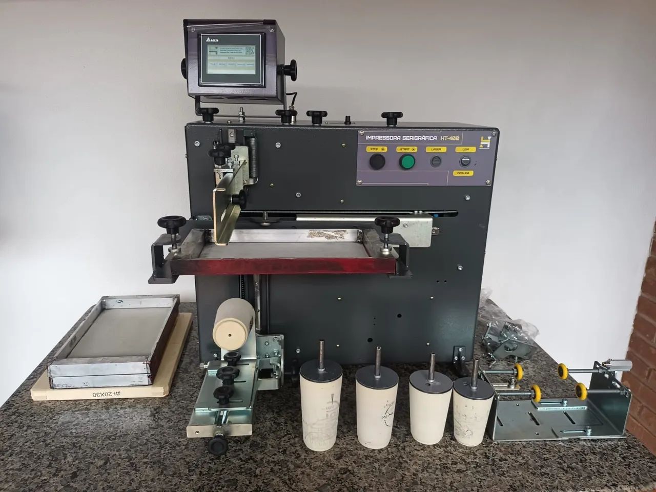 Impressora Serigráfica HT-400