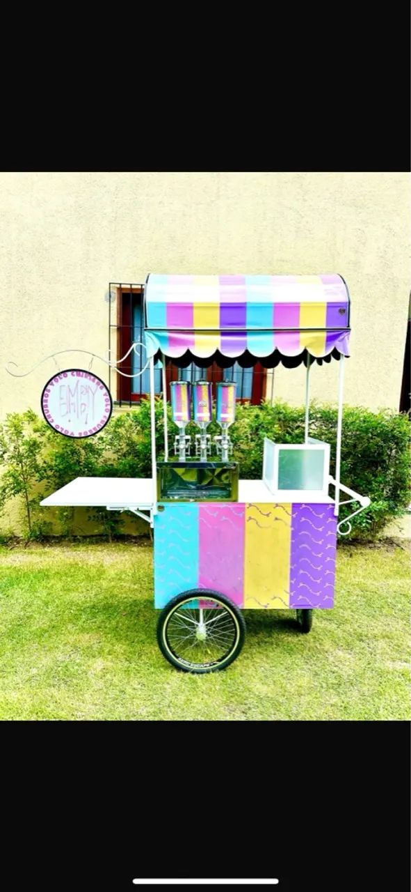 Carrinho churros gourmet ou qualquer outro ramo - Foto 2