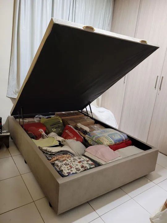Cama Box Baú 