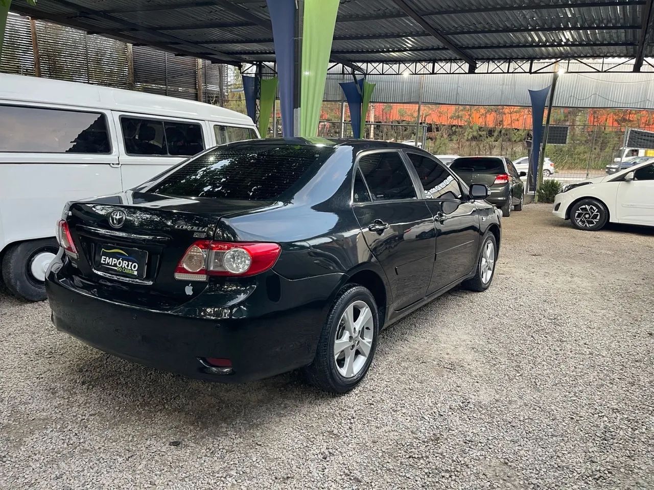 Corolla XEI automático, pneus novos, revisado - Foto 2