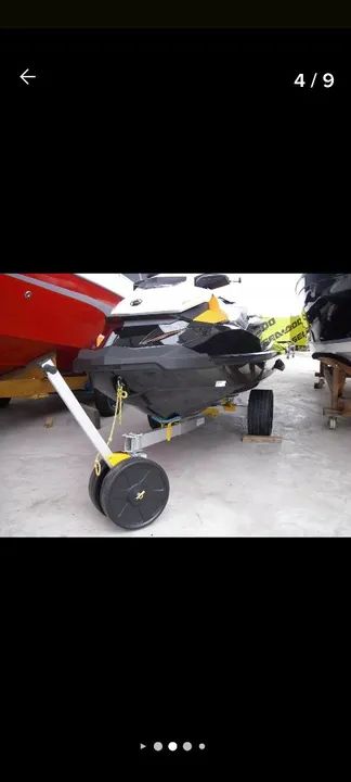 Carreta de encalhe  Trukemar para Jet Ski - Foto 5