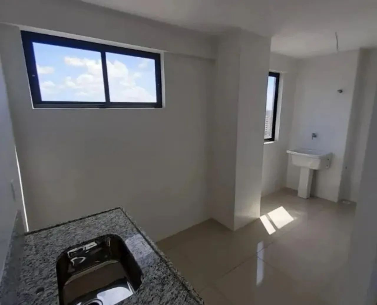 Apto 2/4 com suíte no Ed. Solar Nabor Maia de 55 m² com 2 vagas por 380.000, Tirol - Foto 3