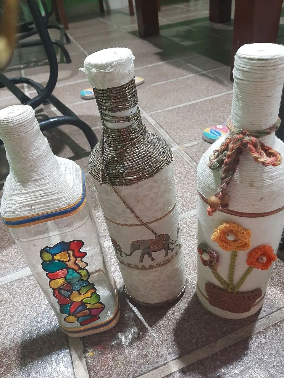 Garrafas decorativas  - Foto 3