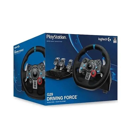 Volante e pedais Logitech G29 Driving Force