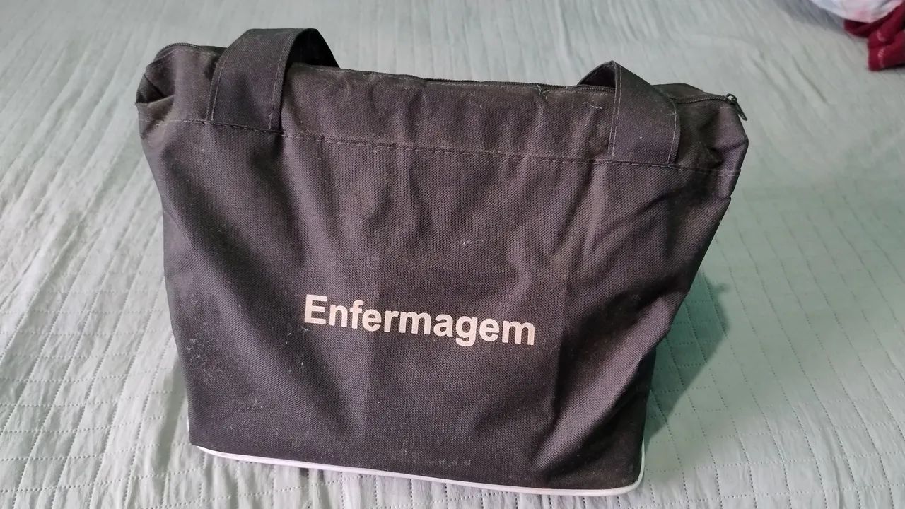 Kit de Estetoscópio para enfermagem Completo + livros  - Foto 4