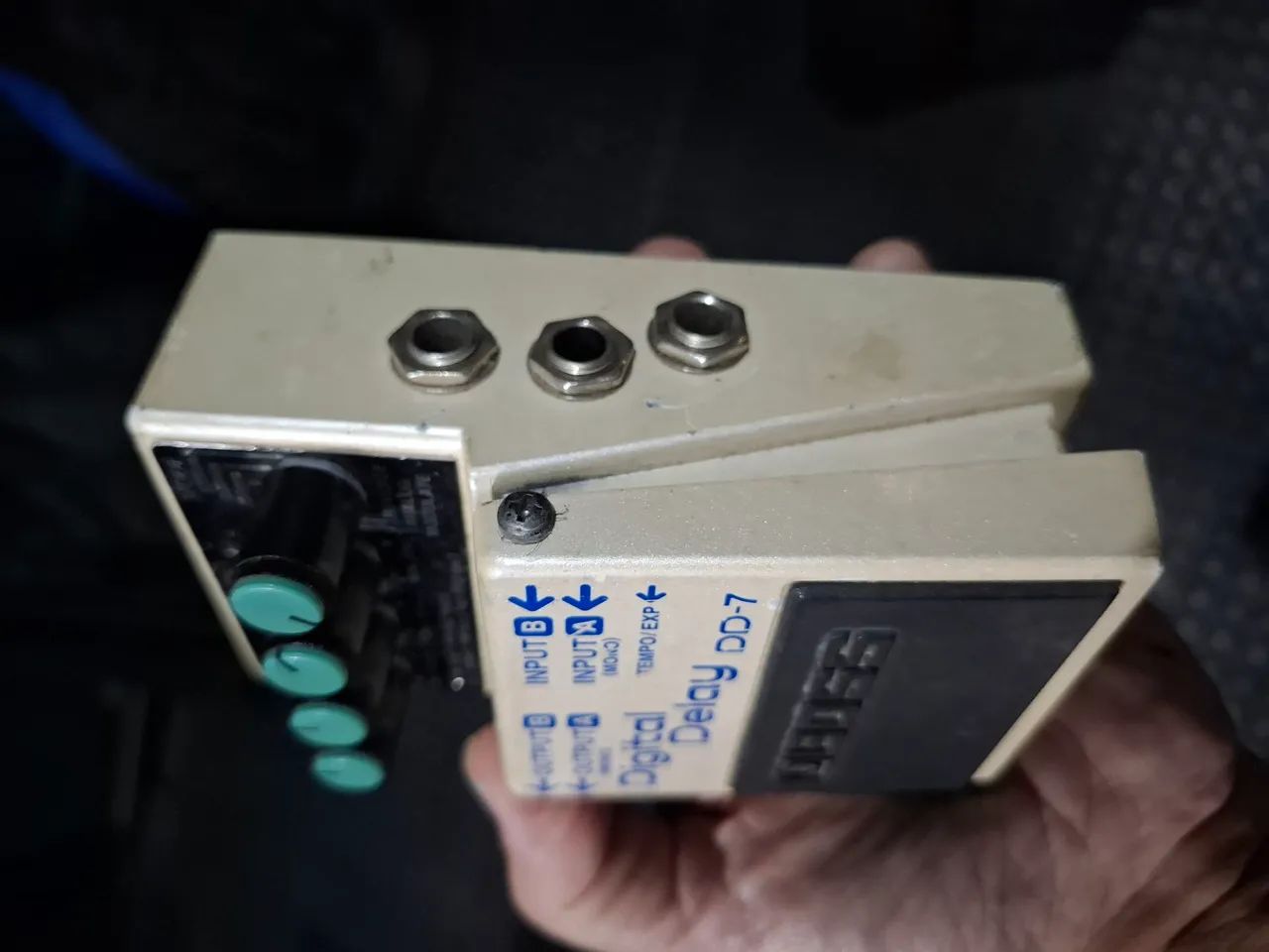 Pedal Boss Dd7 Delay e Chorus - Foto 3