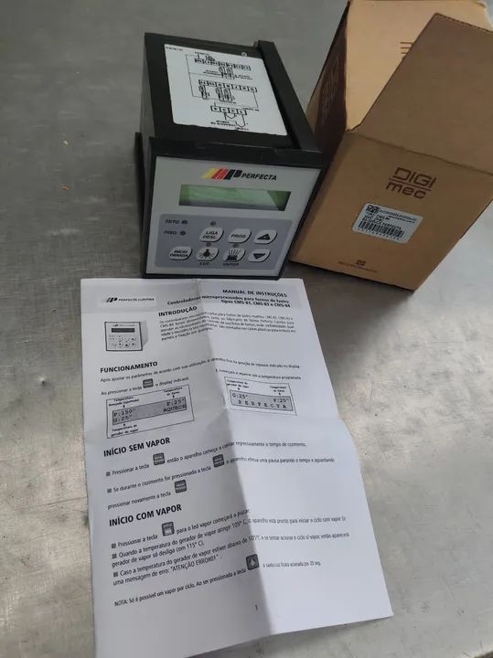 Controlador de Temperatura Perfecta CMS 84 - Foto 2