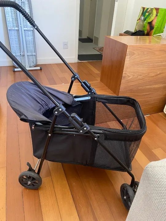 Carrinho PET de passeio