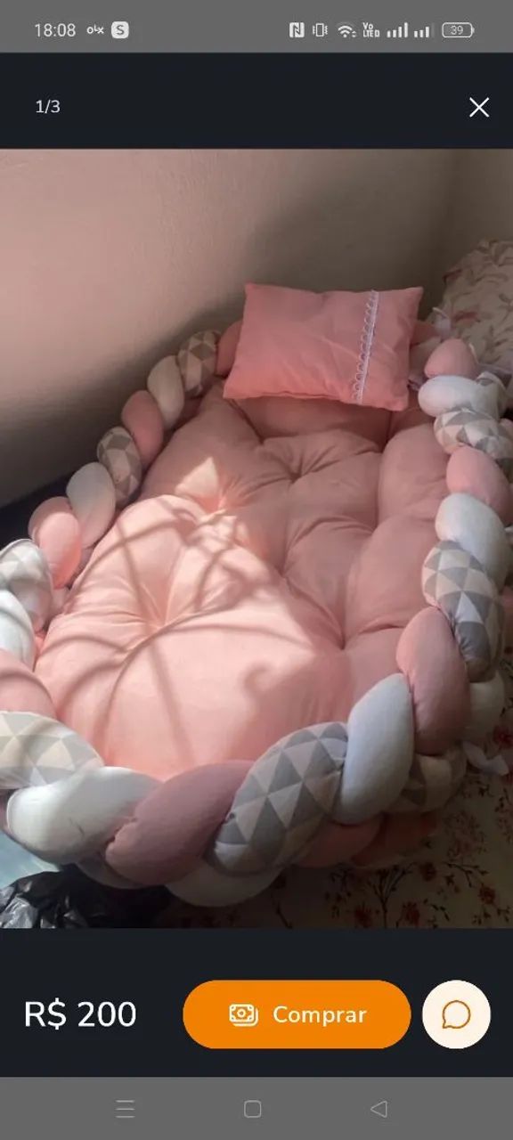 Ninho para Bebê, Macio e Confortável