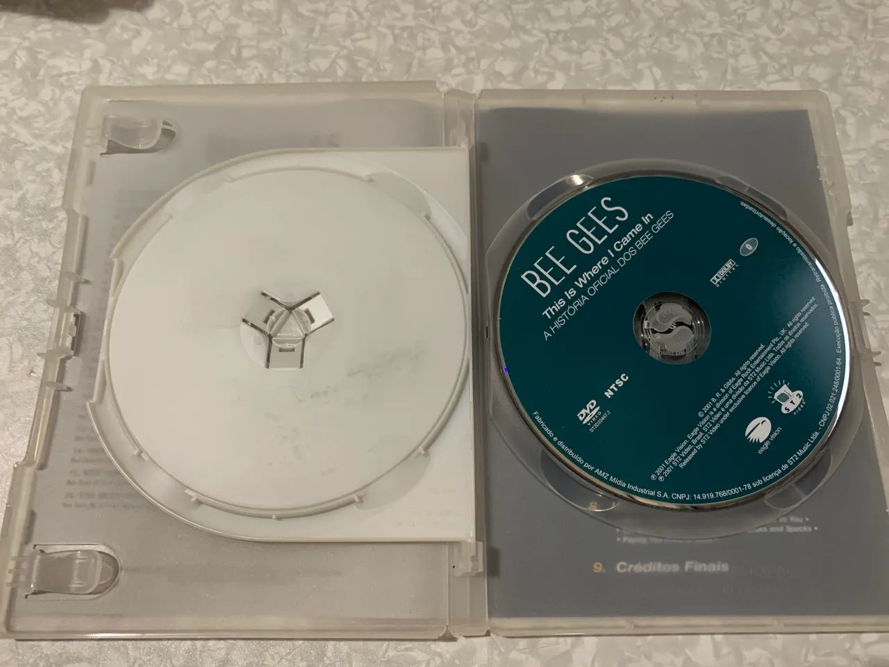 DVD DUPLO - BEE GEES EDIÇÃO DE COLECIONADOR  - Foto 4