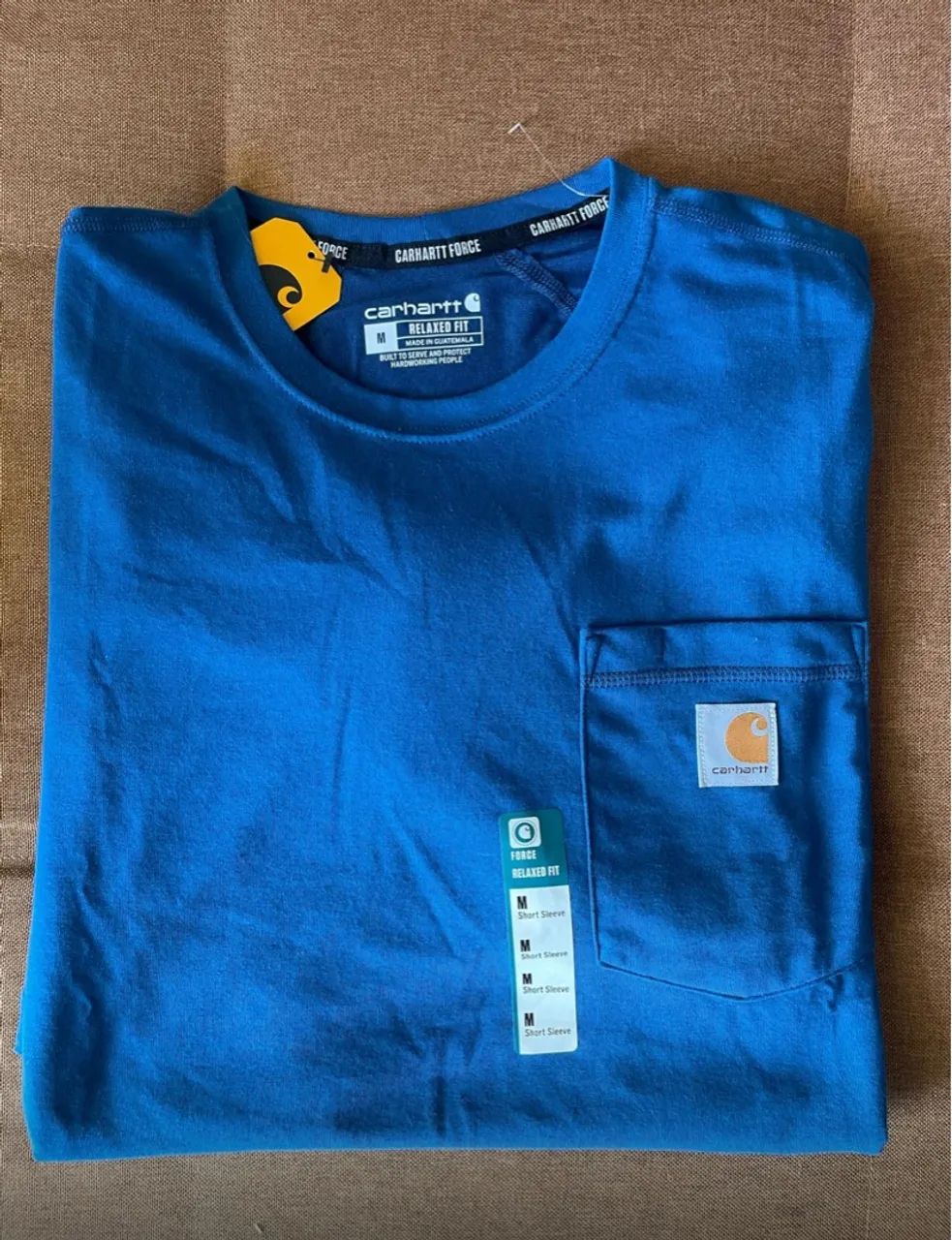 Camiseta Carhartt Force 