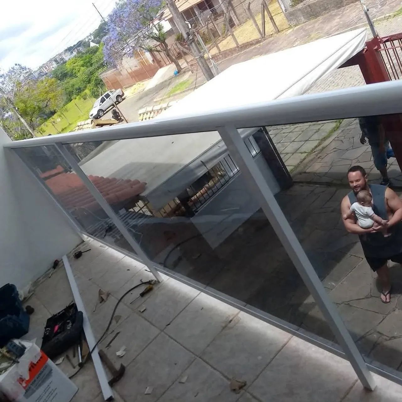 Varanda com vidro temperado - Foto 2