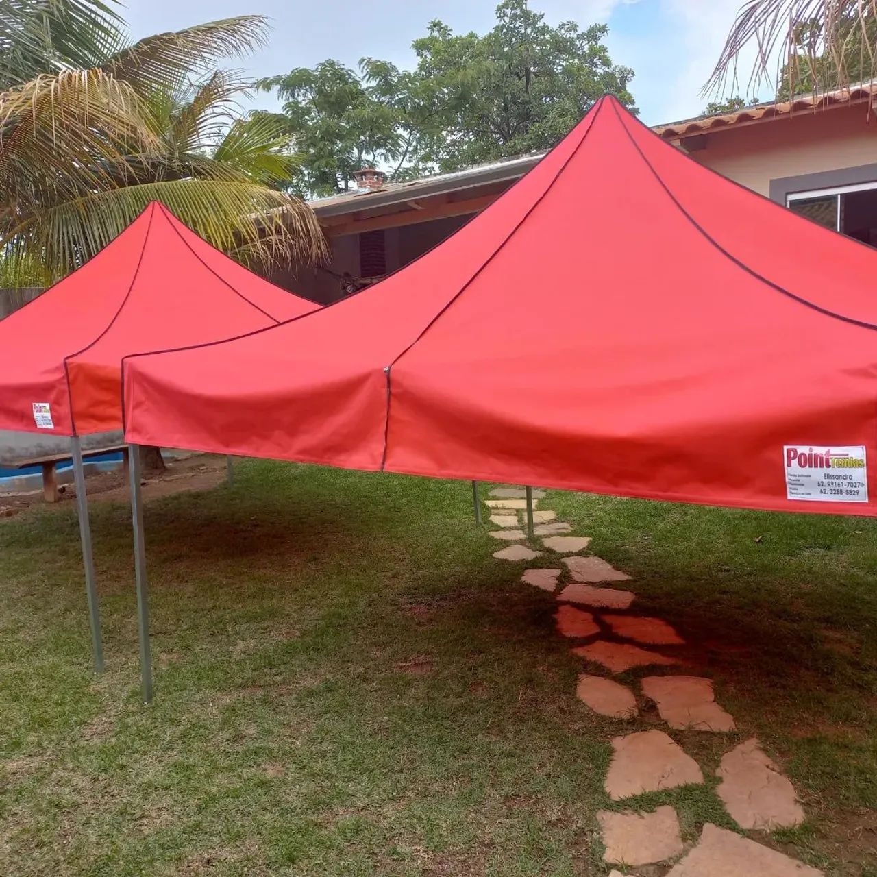 Tenda sanfonada "ofertas" - Foto 2