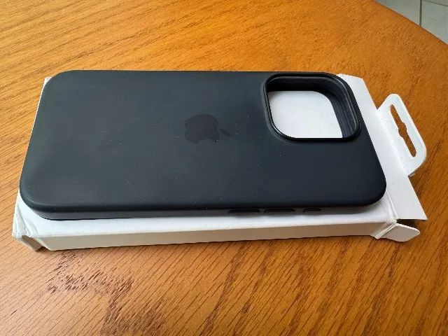 Capa Silicone Apple iPhone 15 Pro com MagSafe - Original - Foto 2