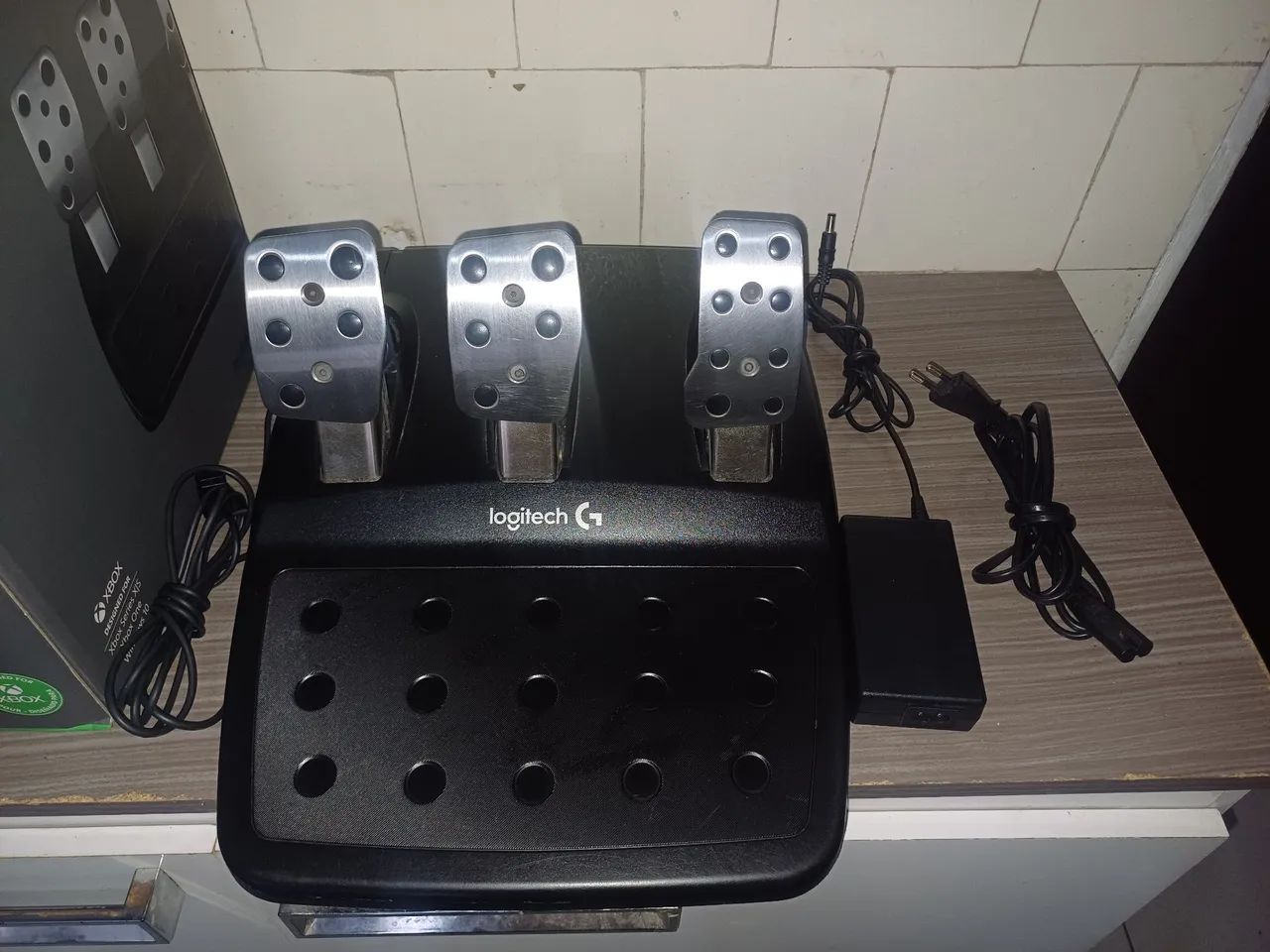 Volante Logitech G920  - Foto 5