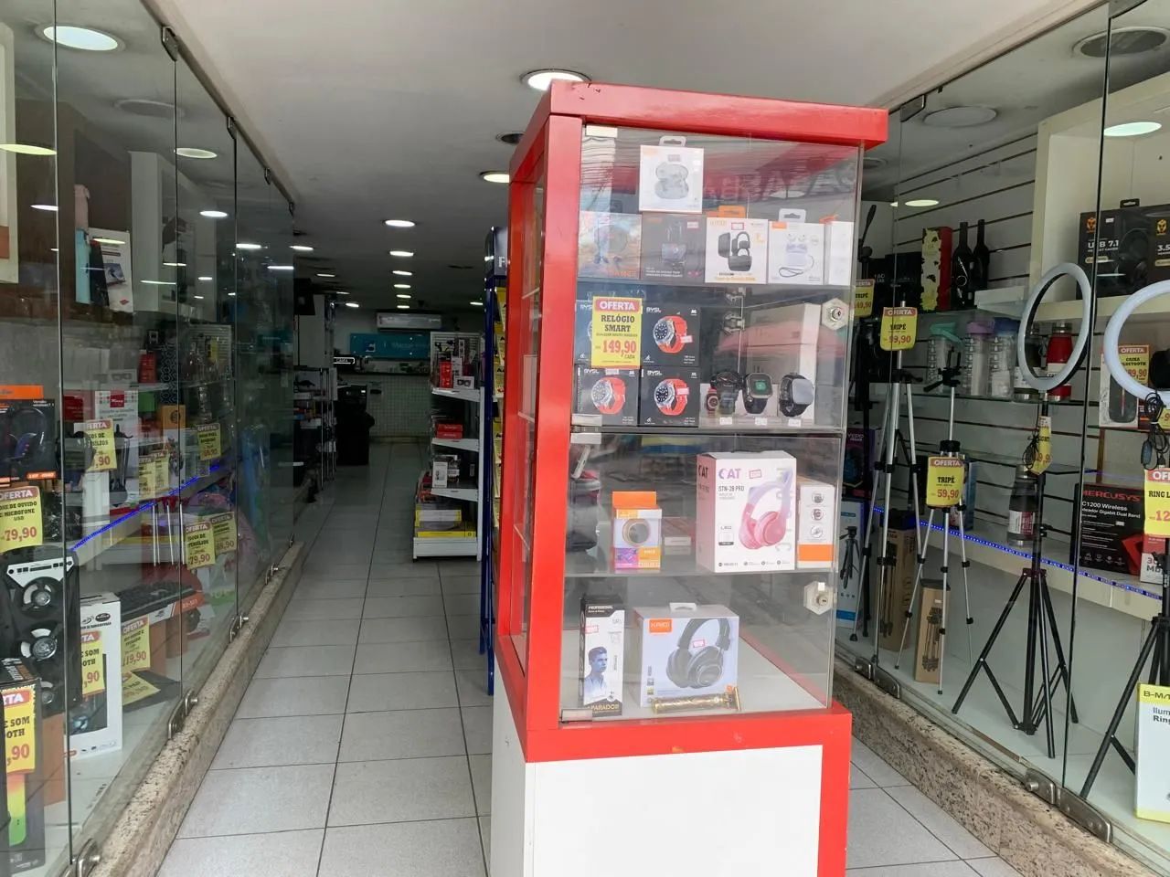 Passo loja em Queimados 