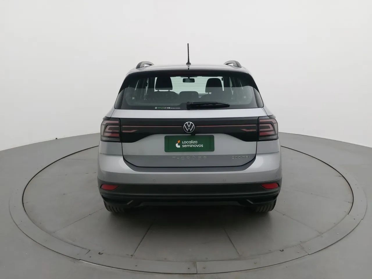 Volkswagen T-cross 2024 1.0 200 tsi total flex automático - Foto 4