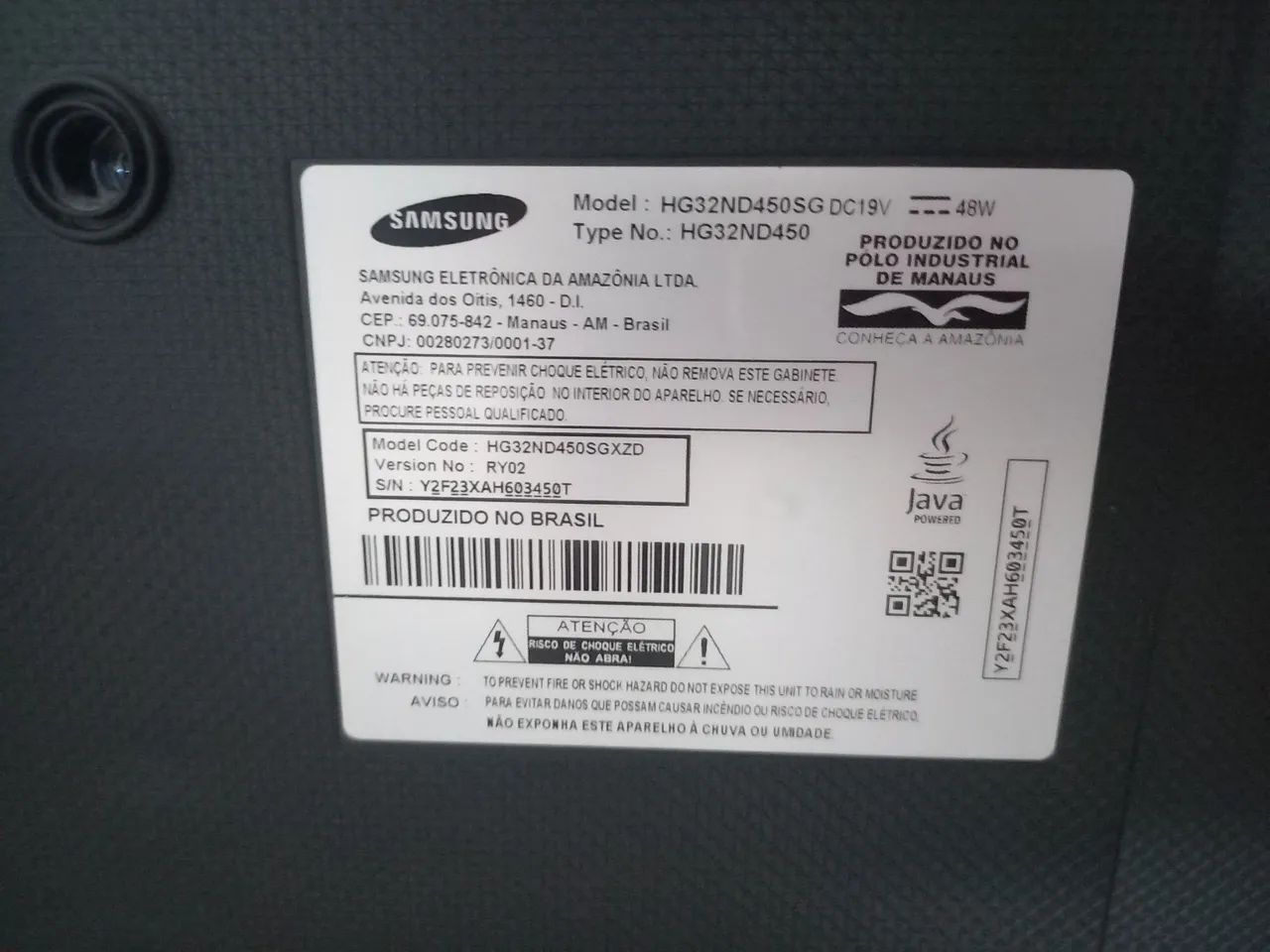 TV Samsung 32 polegadas - Foto 4