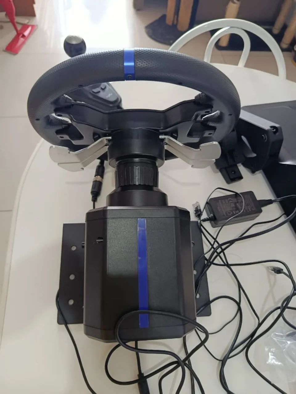 Volante Gamer Force feedback PXN-V99 - Foto 2