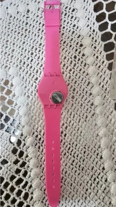 Relógio Swatch Pinkway GP156 - Foto 2