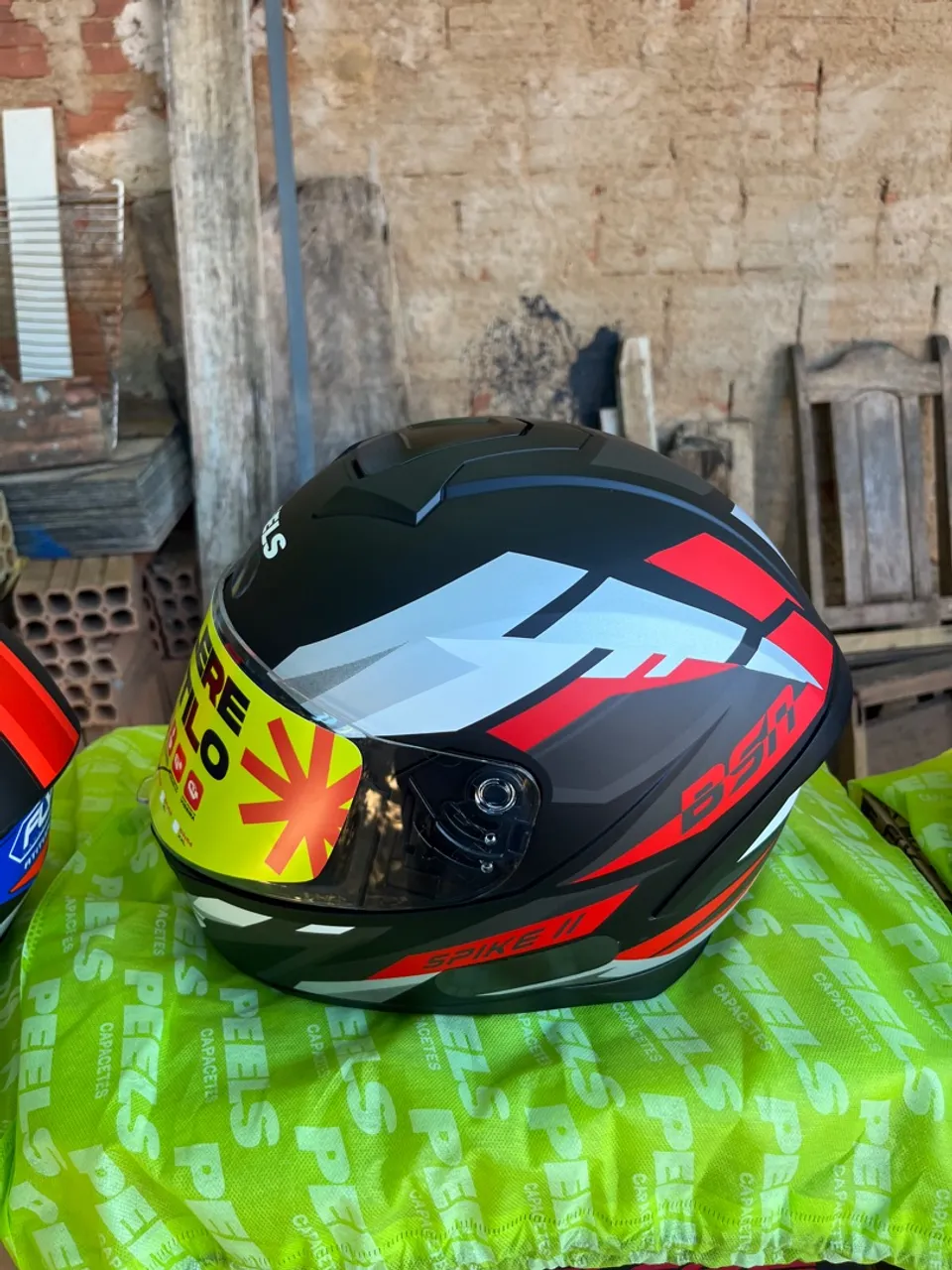 Capacete fly