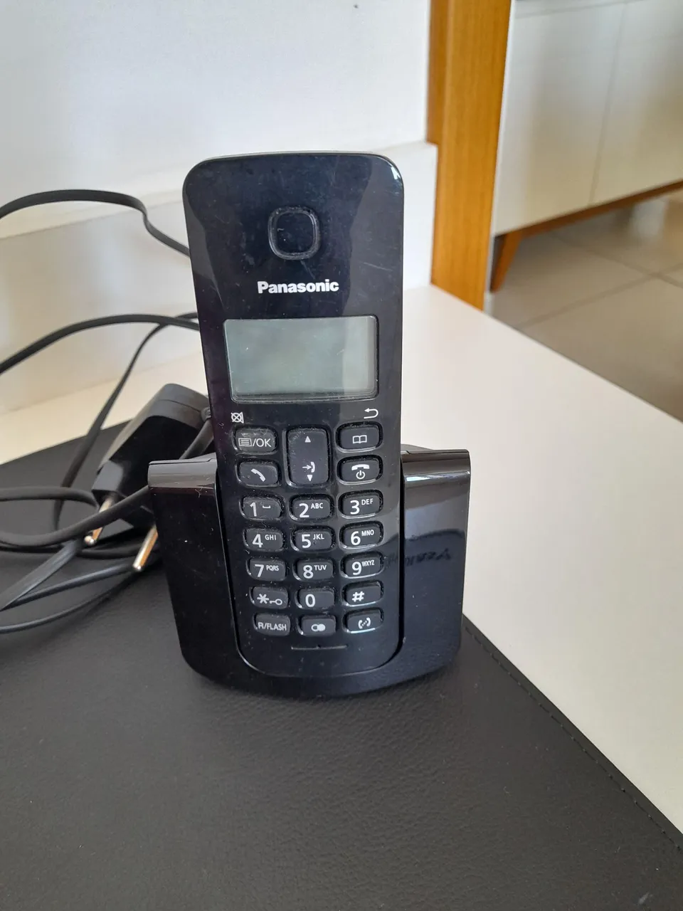 Telefone sem fio Panasonic 60 reais