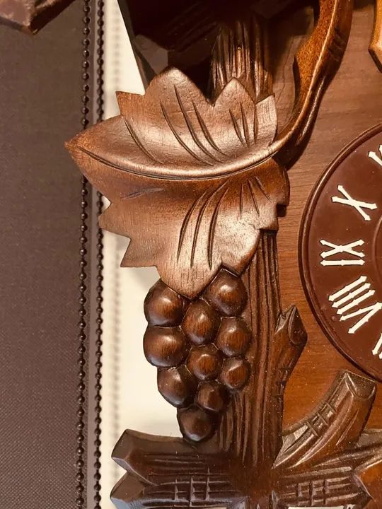 Relógio cuco - restaurado e conservado - Foto 5