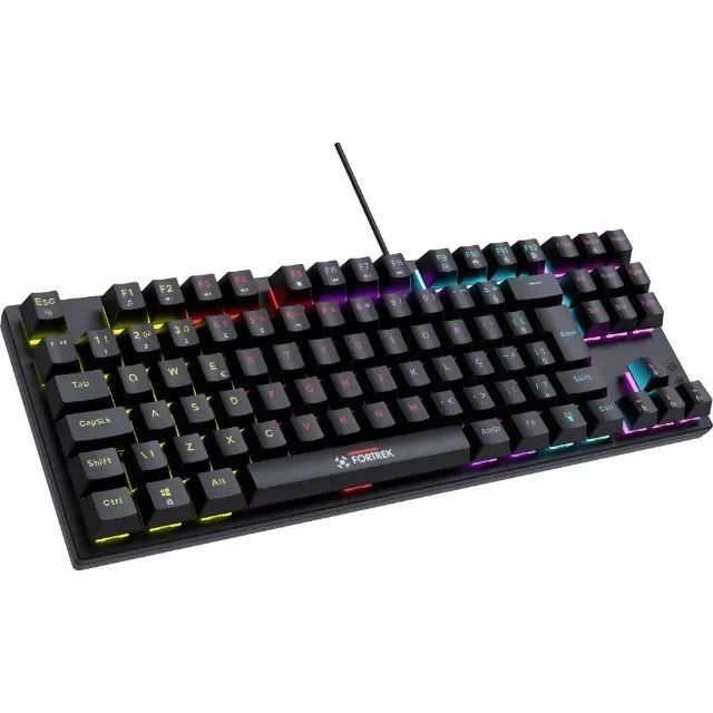 Teclado Gamer Mecânico Fortrek Gravity 80 TKL Switch Outemu Red Loja Coimbra Computadores - Foto 3