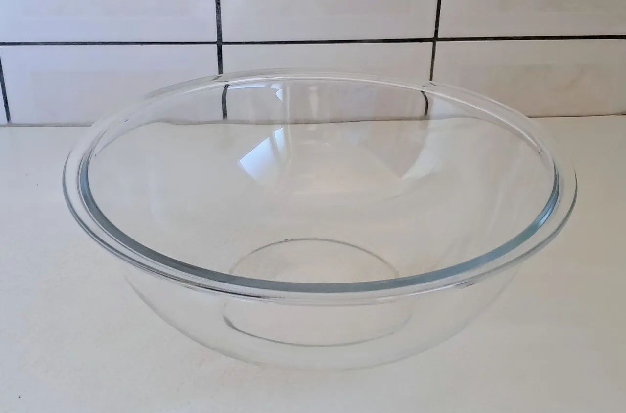 Travessa pirex redonda grande 28 cm - Foto 2