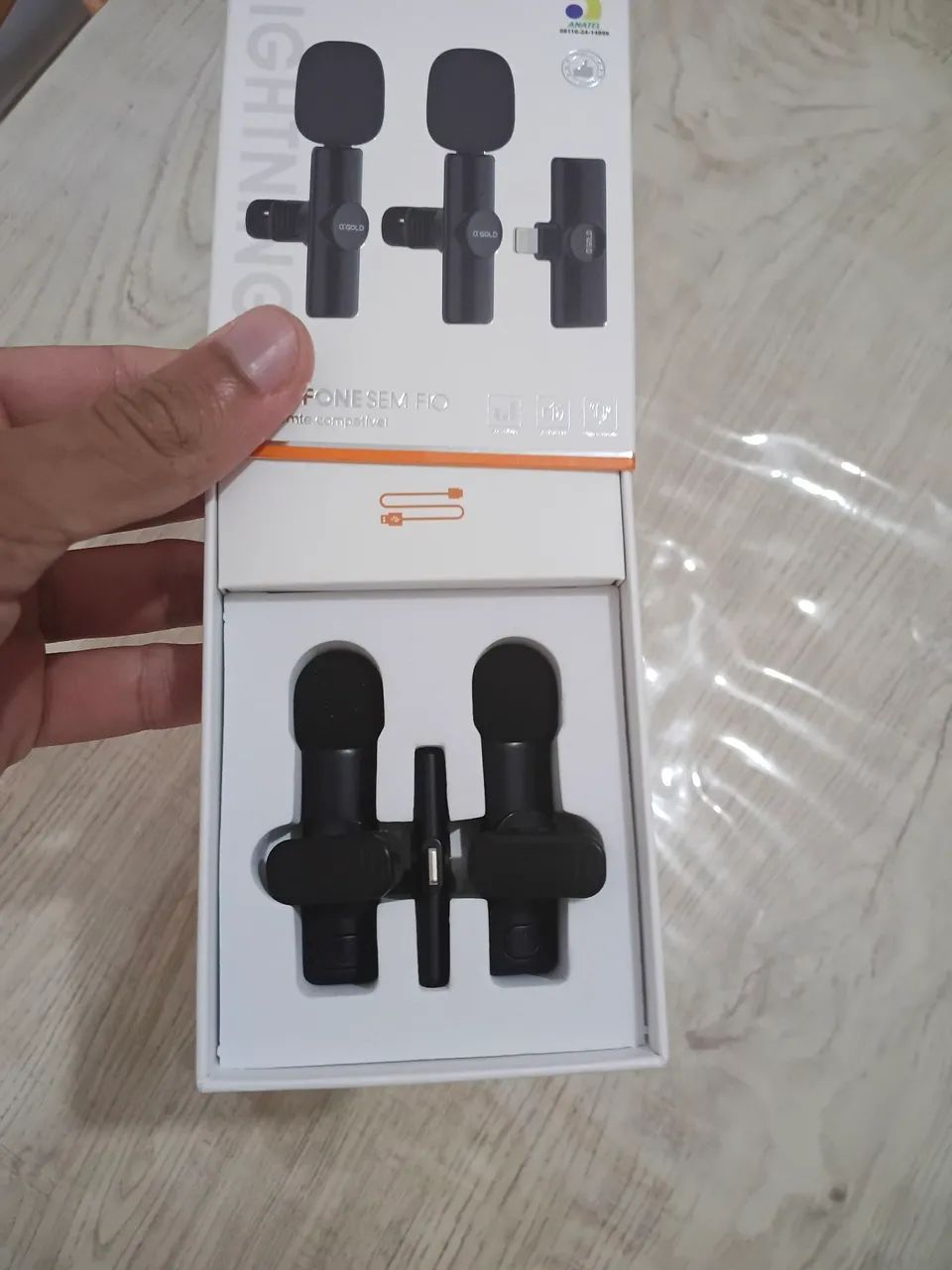 Microfone sem fio MCF-06 - Foto 5