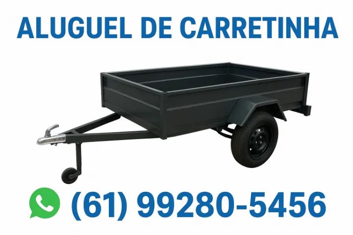 Aluguel de Carretinha em Brasília