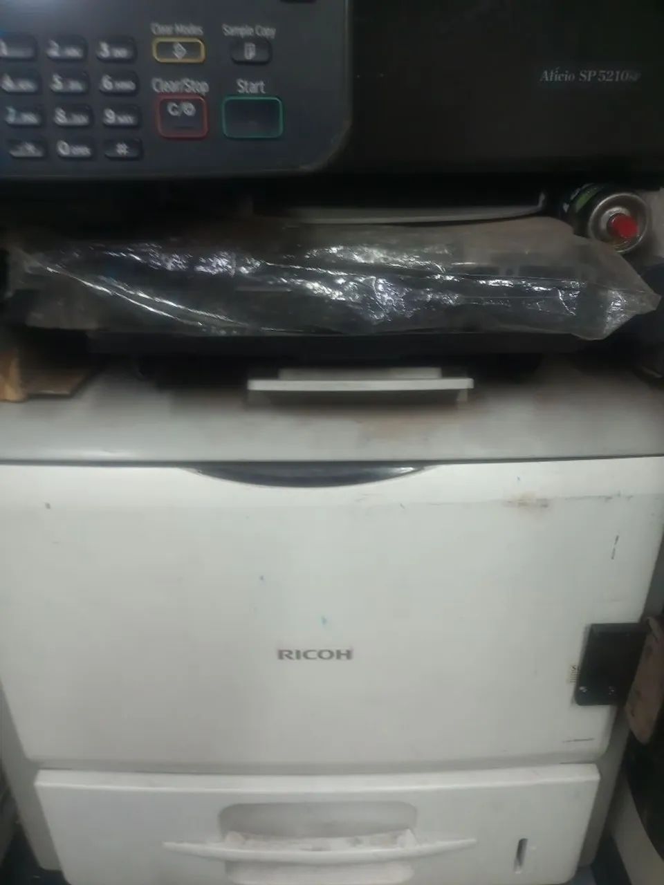 Ricoh aficio sp 5210