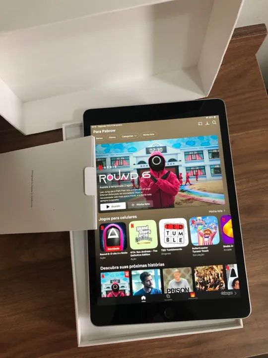 Ipad 9 geração Apple 10.02 Polegadas 64GB