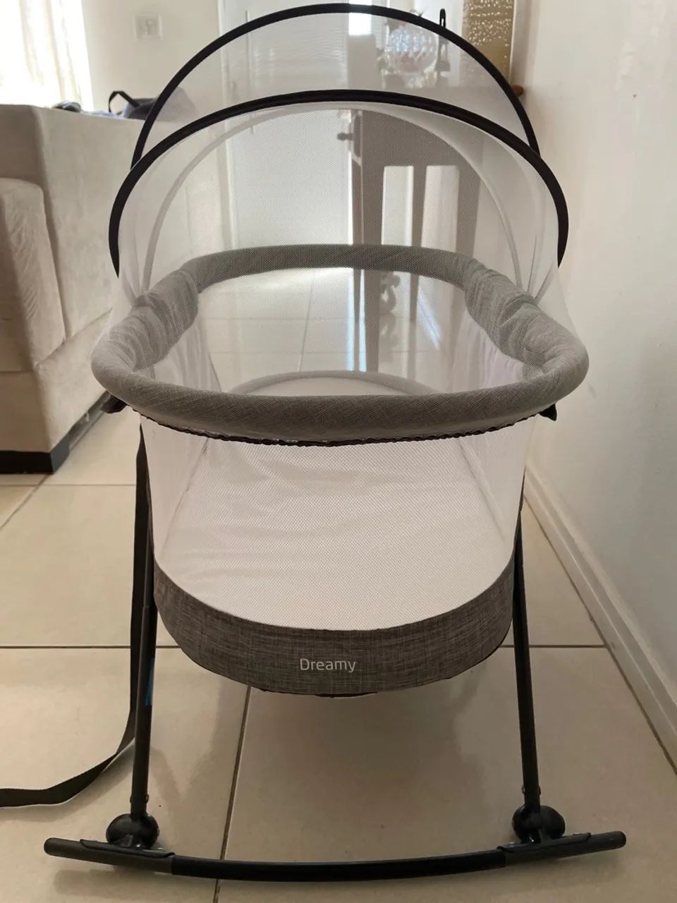 Mini Berço Moisés Portátil  - Foto 6