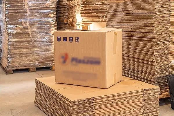 Caixa de papelão R$ 5,00- ótima para mudança e embalagem - Foto 2