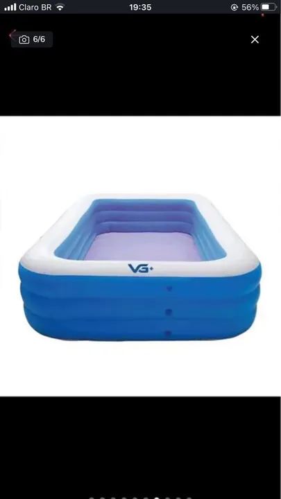 Piscina  inflável 
