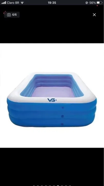 Piscina inflável