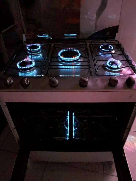 FOGÃO 5 BOCAS COM ENTREGA GRÁTIS!