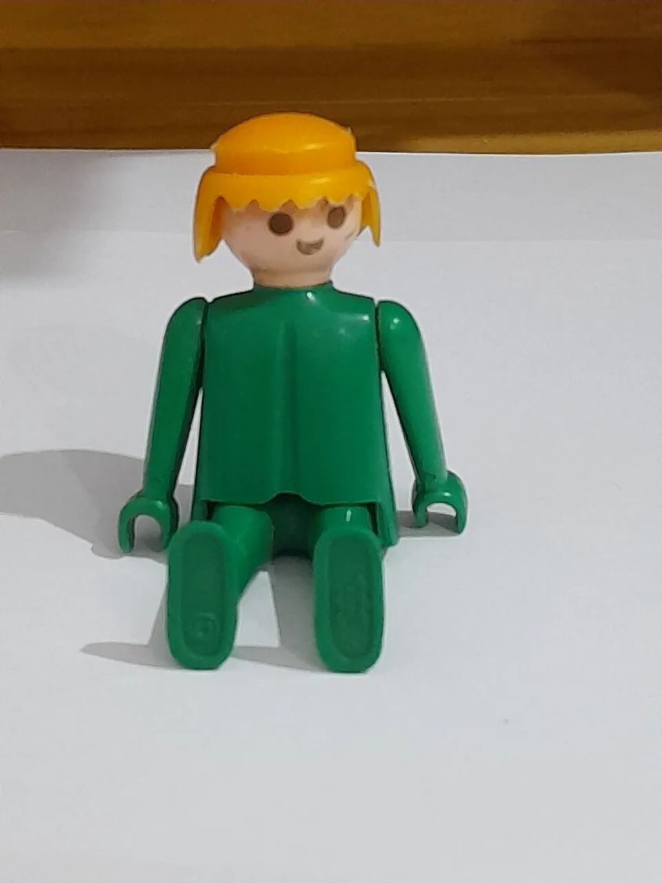 Boneco Playmobil Vintage - Colecionador