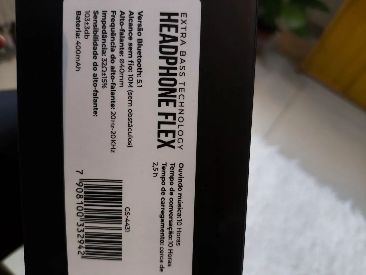 Headphone Flex64313030184066125