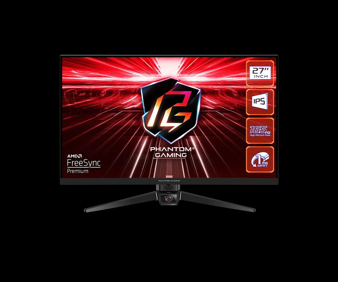 Monitor Gamer Phantom Gaming 27" 165Hz IPS